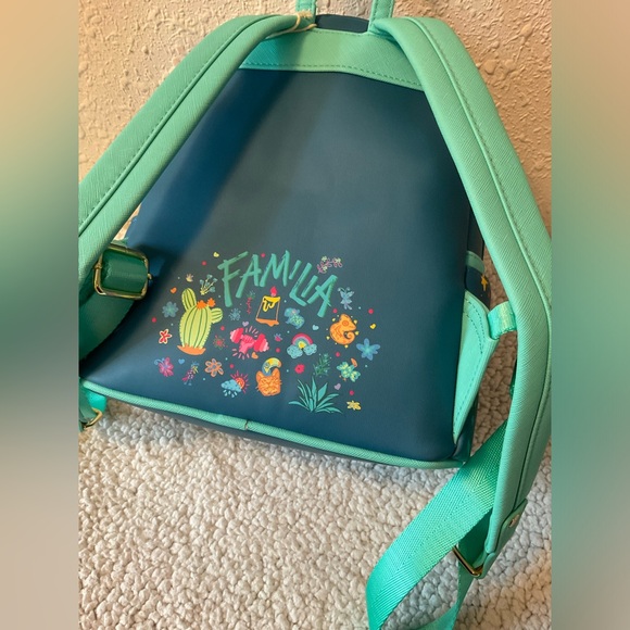Loungefly Disney Encanto Mirabel Backpack NWT - Picture 5 of 5
